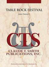 Table Rock Festival Concert Band sheet music cover